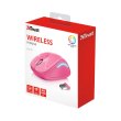 Мишка бездротова Trust Yvi Fx Wireless Mouse Pink