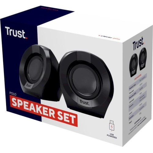 Акустична система TRUST Polo 2.0 Speaker