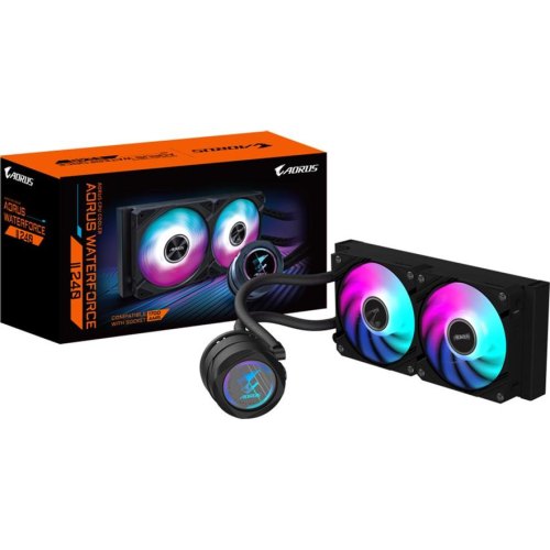Система рідинного охолодження GIGABYTE AORUS WATERFORCE II 240