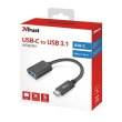Адаптер TRUST USB Type-C To USB3.0 USB Type-C to USB3.0