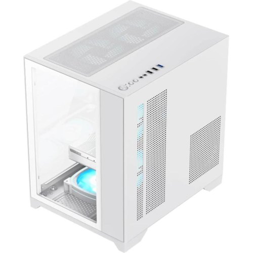Корпус без БЖ, GAMEMAX Infinity Mini White