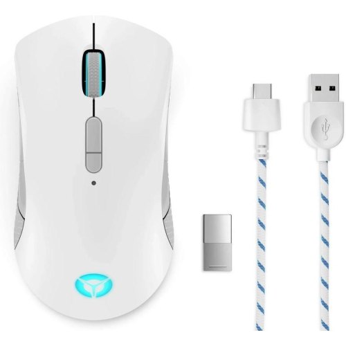 Мишка бездротова Lenovo Legion M600 RGB Wireless Gaming Mouse Stingray