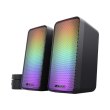 Акустична система TRUST GXT 611 Wezz Illuminated 2.0 RGB