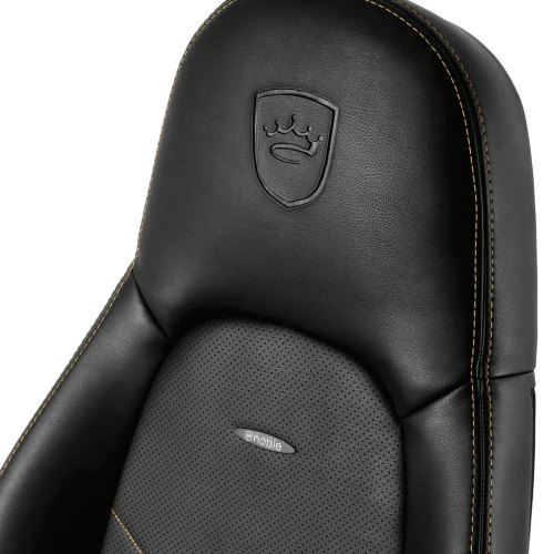 Крісло геймерське Noblechairs ICON Black/Gold