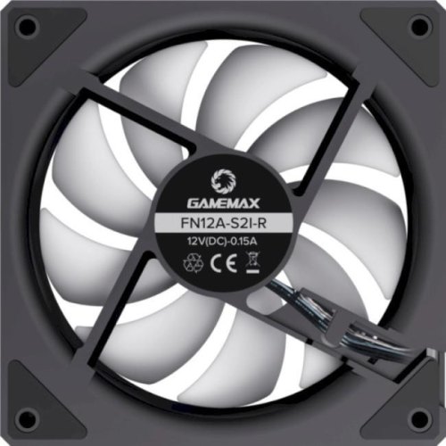 Кулер для корпусу GAMEMAX FN12A-S2I-R
