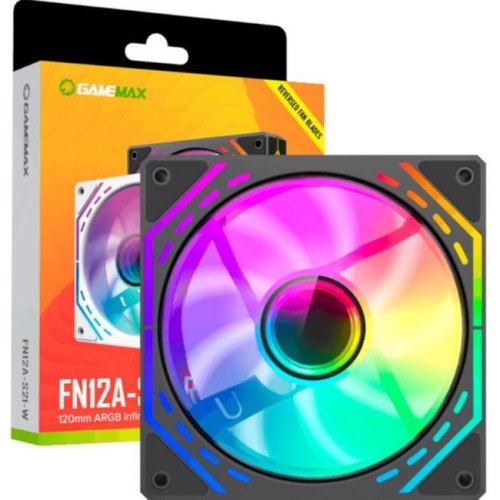 Кулер для корпусу GAMEMAX FN12A-S2I-R