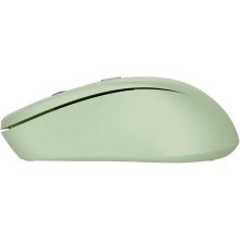 Мишка бездротова Trust Mydo Silent Optical Mouse, зелений