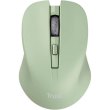 Мишка бездротова Trust Mydo Silent Optical Mouse, зелений