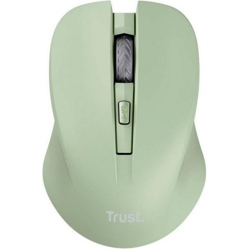 Мишка бездротова Trust Mydo Silent Optical Mouse, зелений