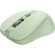 Мишка бездротова Trust Mydo Silent Optical Mouse, зелений