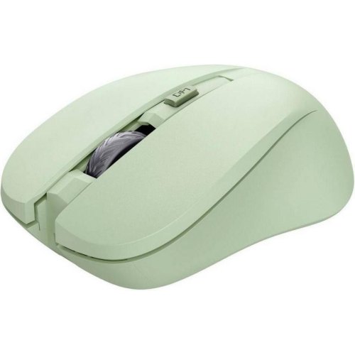 Мишка бездротова Trust Mydo Silent Optical Mouse, зелений