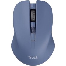 Мишка бездротова Trust Mydo Silent Optical Mouse, синій