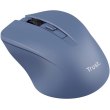 Мишка бездротова Trust Mydo Silent Optical Mouse, синій