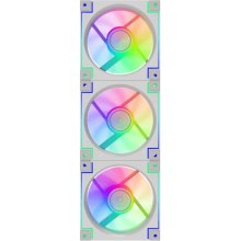 Кулер для корпусу GAMEMAX RD300 WH