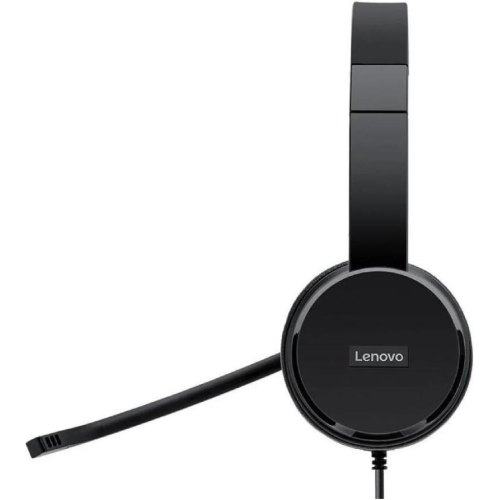 Навушники дротові Lenovo 100 Stereo USB Headset