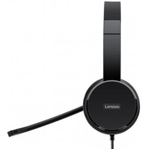 Навушники дротові Lenovo 100 Stereo USB Headset