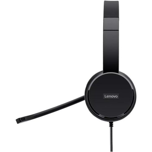 Навушники дротові Lenovo 100 Stereo USB Headset