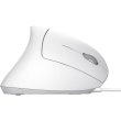 Мишка дротова Trust Verto Ergonomic Mouse, білий