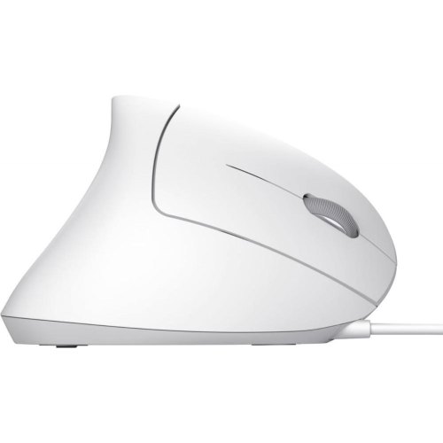 Мишка дротова Trust Verto Ergonomic Mouse, білий