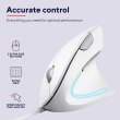 Мишка дротова Trust Verto Ergonomic Mouse, білий