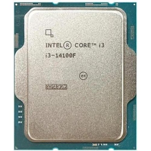 Процесор INTEL Core I3-14100F Socket 1700 BOX INTEL