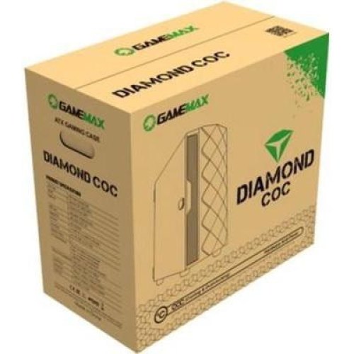 Корпус без БЖ, GAMEMAX Black Diamond COC