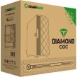 Корпус без БЖ, GAMEMAX Black Diamond COC