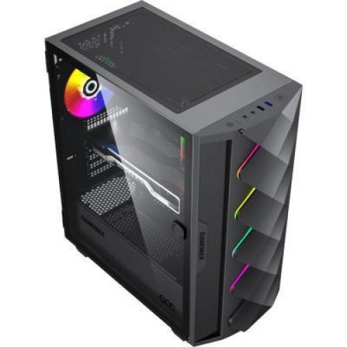 Корпус без БЖ, GAMEMAX Black Diamond COC