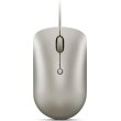 Мишка дротова Lenovo 540 USB-C Wired Compact Mouse Sand