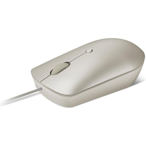 Мишка дротова Lenovo 540 USB-C Wired Compact Mouse Sand