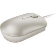 Мишка дротова Lenovo 540 USB-C Wired Compact Mouse Sand