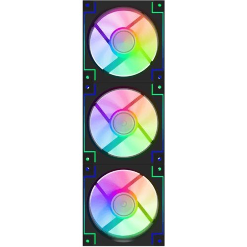 Кулер для корпусу GAMEMAX RD300 BK