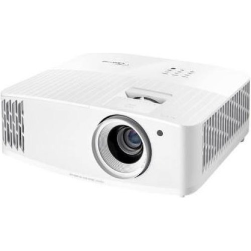 Проектор OPTOMA UHD35x(4K,3600Lm,1000000:1, 1.15-1.66:1, 10W, HDMI,RS232,trigger,4/10/15