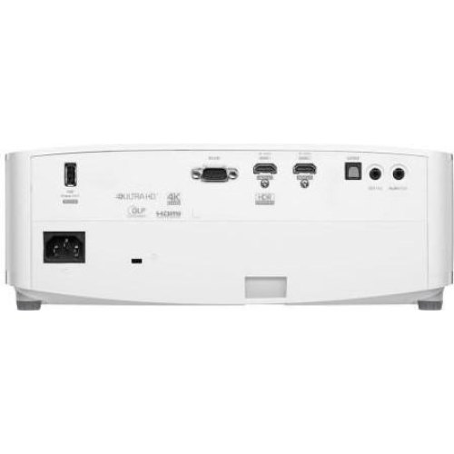 Проектор OPTOMA UHD35x(4K,3600Lm,1000000:1, 1.15-1.66:1, 10W, HDMI,RS232,trigger,4/10/15