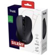 Мишка дротова Trust Mydo Silent Optical Mouse, чорний
