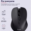 Мишка дротова Trust Mydo Silent Optical Mouse, чорний