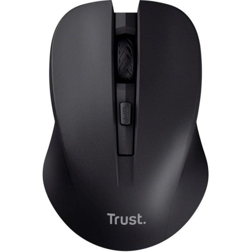 Мишка дротова Trust Mydo Silent Optical Mouse, чорний