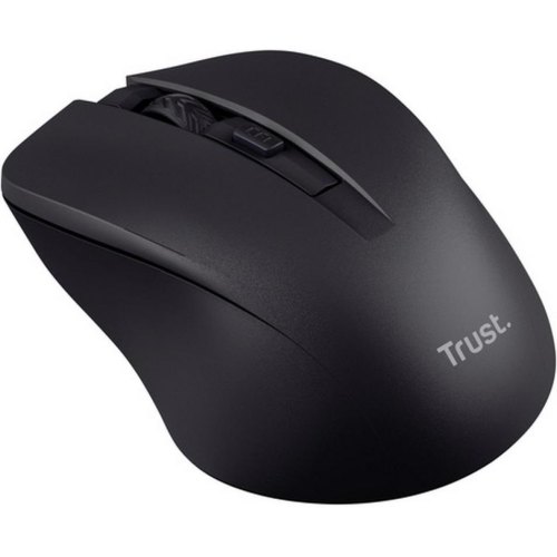 Мишка дротова Trust Mydo Silent Optical Mouse, чорний