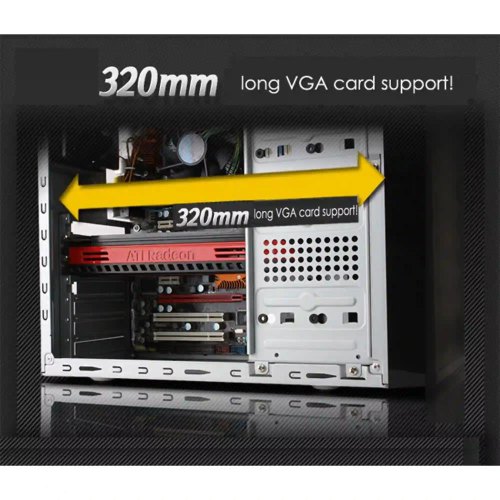 Корпус з БЖ, GAMEMAX ET-209-450W