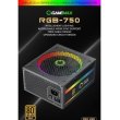 Блок живлення 750W, GAMEMAX RGB-750 PRO