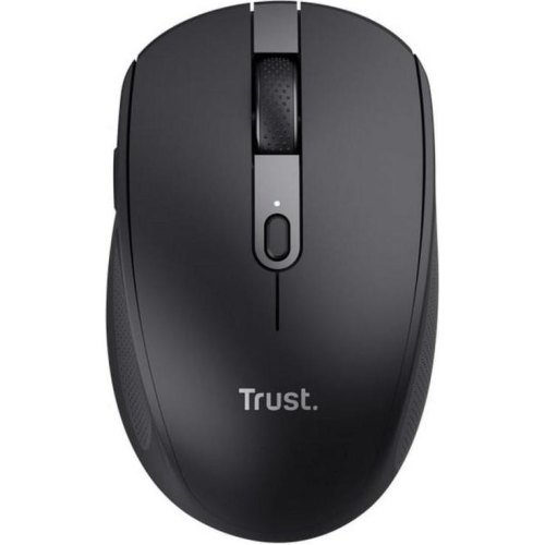 Мишка бездротова Trust Ozaa Compact Multi-Device Wireless Mouse, чорний