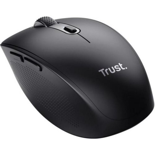 Мишка бездротова Trust Ozaa Compact Multi-Device Wireless Mouse, чорний