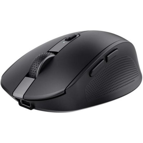 Мишка бездротова Trust Ozaa Compact Multi-Device Wireless Mouse, чорний