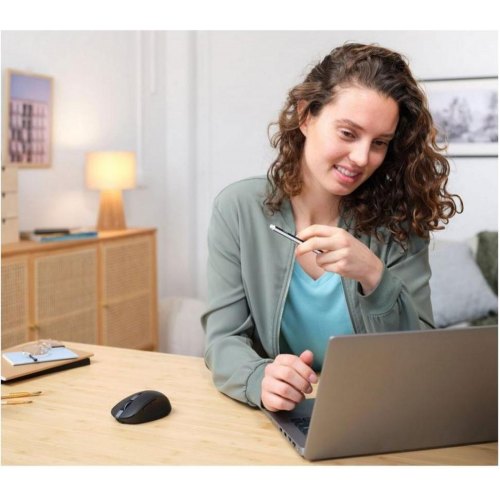 Мишка бездротова Trust Ozaa Compact Multi-Device Wireless Mouse, чорний