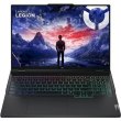 Ноутбук Lenovo Legion Pro 7 16IRX9H 16_WQXGAM/i9-14900HX/32/1TB SSD+1TB SSD/RTX 4090 16GB/DOS/BL/Eclipse Black (83DE005NRA)
