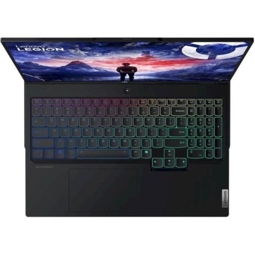 Ноутбук Lenovo Legion Pro 7 16IRX9H 16_WQXGAM/i9-14900HX/32/1TB SSD+1TB SSD/RTX 4090 16GB/DOS/BL/Eclipse Black (83DE005NRA)