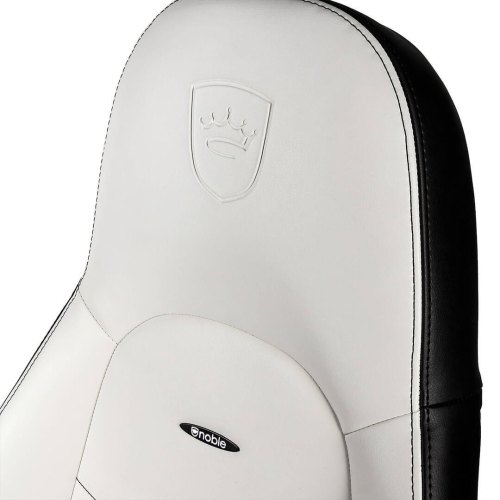 Крісло геймерське Noblechairs ICON White/Black