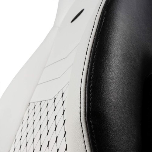 Крісло геймерське Noblechairs ICON White/Black