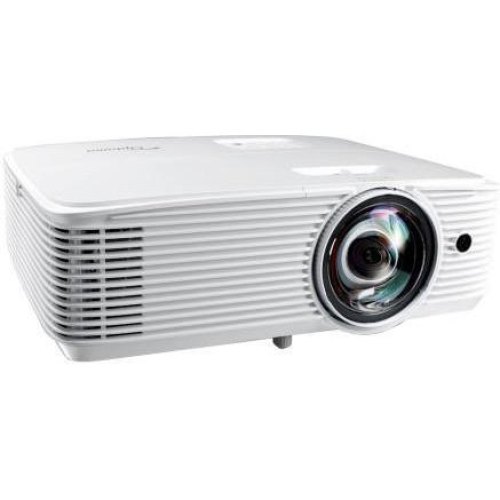 Проектор OPTOMA W309ST(WXGA,3800Lm,25000:1,0.52:1,10W,HDM I,RS232,USB A,6/10/15