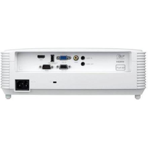 Проектор OPTOMA W309ST(WXGA,3800Lm,25000:1,0.52:1,10W,HDM I,RS232,USB A,6/10/15
